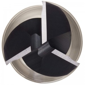 Cacbua Mũi Mũi cuối Mill, Inch, Hoàn thiện TiAlN, Cắt thô và Hoàn thiện, Xoắn ốc 30 độ, 3 Sáo, Chiều dài tổng thể 1,5 \