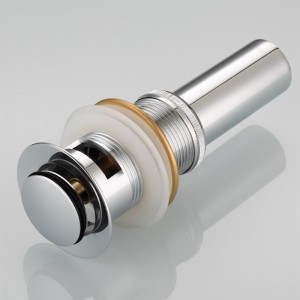 Bồn tắm cống lọc bồn rửa tóc chất thải tắm với tràn