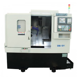 Máy sản xuất tại Trung Quốc Máy tiện CNC