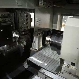 Sản xuất giá swiss loại cnc máy tiện tự động cnc máy tiện swiss loại máy tiện cnc