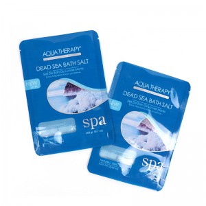 Nhà máy trực tiếp bán túi mỹ phẩm xách tay niêm phong không rò rỉ sử dụng cho bao bì mặt nạ