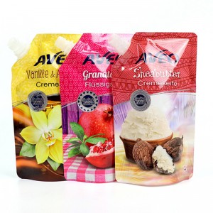 mới Chất tẩy rửa túi giặt chất lỏng túi tùy chỉnh