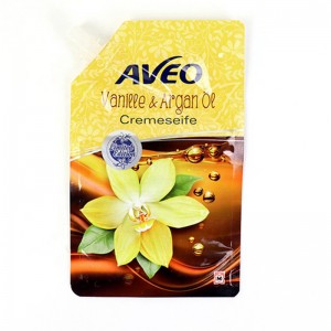 mới Chất tẩy rửa túi giặt chất lỏng túi tùy chỉnh