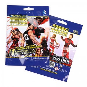 Sản phẩm mới túi đồ chơi mini túi đóng gói độc lập Hỗ trợ tùy chỉnh dây kéo niêm phong