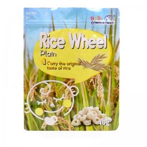 túi đựng thức ăn hoặc túi đựng đồ ăn nhẹ đóng gói bao bì có khóa kéo