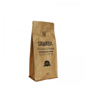 Túi đựng cà phê đơn giản.