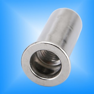 Đầu phẳng Thân tròn Đóng cuối