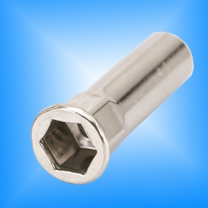 Đầu phẳng Bán thân hình lục giác Đóng