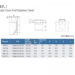 Giảm đầu Hex Thân trong-Hex
