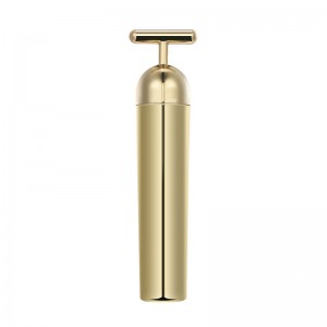 Beauty Bar Pulse Facial Massage, T-Shape Electric Sign Face Massage cho làn da nhạy cảm Kéo căng săn chắc