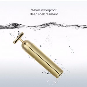 Beauty Bar Pulse Facial Massage, T-Shape Electric Sign Face Massage cho làn da nhạy cảm Kéo căng săn chắc