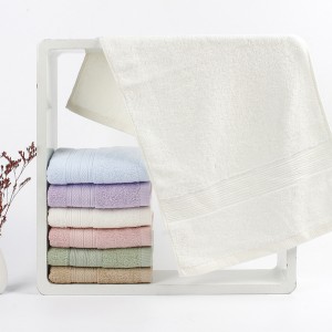 Chất lượng cao 100% Cotton Plain Luxury Khăn khách sạn