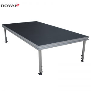 Giai đoạn di động nhôm và giai đoạn cài đặt nhanh