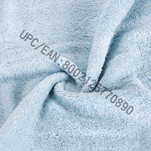 Bộ khăn tắm JMD DỆT, Bộ khăn tắm 4 miếng kiểu Anh, Khăn tắm lớn 100% cotton, Thích hợp cho hồ bơi, phòng tập thể dục, khách sạn, du lịch, phụ kiện phòng ký túc xá đại học