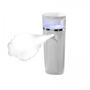 Nano Sprayer Face Steamer Máy tạo độ ẩm cho khuôn mặt Mini Atomization Giữ ẩm Hydrating USB Thiết bị làm đẹp có thể sạc lại cho dầu hoặc Chăm sóc da khô