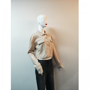 ÁO KHOÁC BIKER CỦA ÁO KHOÁC RLWSJ0005N