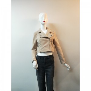 ÁO KHOÁC HỒNG HỒNG BẠC BẠC BẠC RLWSJ0006N