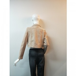 ÁO KHOÁC HỒNG HỒNG BẠC BẠC BẠC RLWSJ0006N