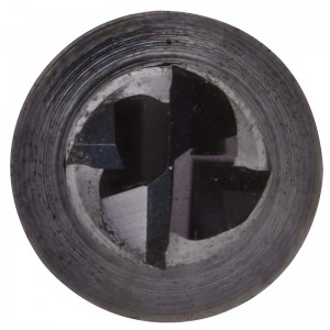 Cacbua rắn cuối Mill, AlTiN tráng, 4 sáo, đường kính 1/16 \