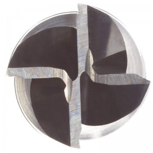 Cacbua Mũi Mũi cuối Mill, Số liệu, Hoàn thiện AlTiN, Cắt thô và Hoàn thiện, Vòng xoắn 30 độ, 4 Sáo, Chiều dài tổng thể 39mm, Đường kính cắt 3 mm, Đường kính thân 3.000mm