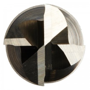 Máy nghiền cacbua cực dài, 4 sáo, 3/8 \