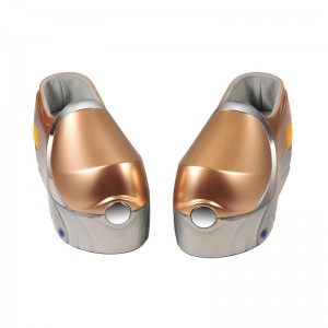 Máy mát xa chân Shiatsu với nén khí, mát xa chân nhào để lưu thông máu \u0026 viêm cân gan chân