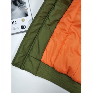 ÁO KHOÁC KHAKI BOMBER RLMPC0008