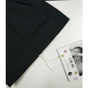 ÁO KHOÁC PUFFER ĐEN RLMPC0014