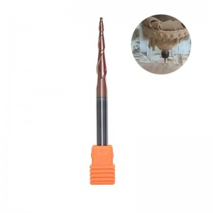 Mũi nhọn bóng Radio End Mill 1/4 \