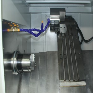 CNC mesin bubut cnc Sland giường phay máy tiện CNC
