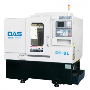 máy tiện CNC du lịch dài với phay mặt hoặc phay cuối