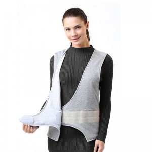 Kích thước Vest nóng Có thể điều chỉnh Pin Điện Ấm áp cho đi bộ Cắm trại ngoài trời