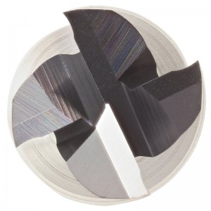 Cacbua rắn cuối, AlTiN tráng, 4 sáo, đường kính 3/16 \