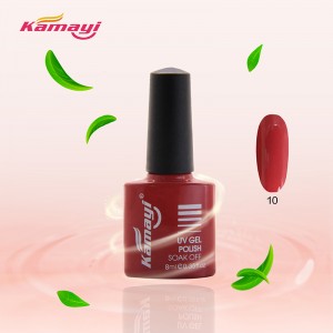 Nhãn hiệu riêng Gel Gel Ba Lan Môi trường Uv / led Gel Nail Ba Lan cho móng tay Salon