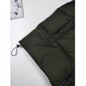 ÁO KHOÁC PUFFER KHAKI NAM RLMPC0022N