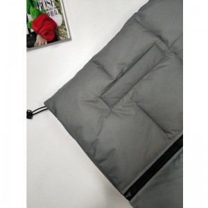 NAM GIỚI GRAY PADDED VEST RLMV0002