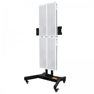 1500W Tại nhà Điều trị Toàn thân Ánh sáng Đỏ & Gần Thiết bị Trị liệu Ánh sáng Hồng ngoại Thiết bị Y tế Trị liệu Ánh sáng Đỏ 660nm & 850nm