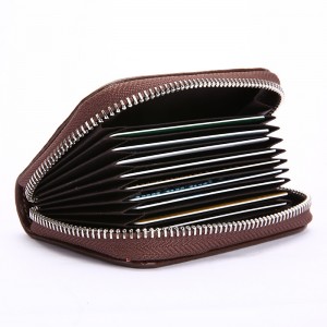 HD0827 - Ví nữ nhiều thẻ giá rẻ tùy chỉnh