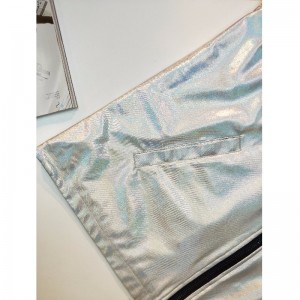 ÁO KHOÁC BẠC MÀU BẠC CỦA LADIES RLWJ0003