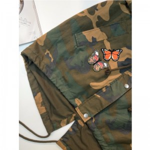 ÁO KHOÁC CAMO CỦA LADIES RLWJ0004