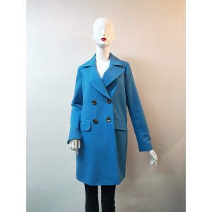 ÁO KHOÁC BLUE TRENCH JACKET RLWJ0014