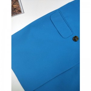 ÁO KHOÁC BLUE TRENCH JACKET RLWJ0014