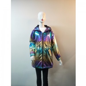 ÁO KHOÁC MÀU SẮC CỦA LADIES RLWJ0016