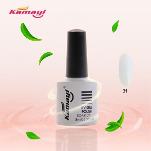 Sản phẩm làm móng tại Hoa Kỳ Mẫu Uv Gel miễn phí Sơn móng tay màu đen Chai 15ml Gel Ba Lan