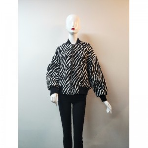 ÁO KHOÁC ÁO KHOÁC CỦA ZEBRA LADIES RLWJ0017