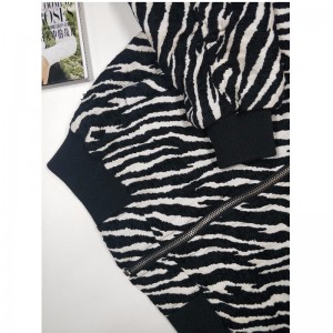 ÁO KHOÁC ÁO KHOÁC CỦA ZEBRA LADIES RLWJ0017