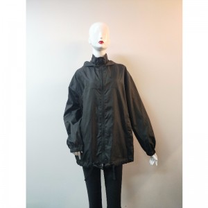 ÁO KHOÁC ĐEN WINDBREAKER ÁO RLWWJ0006