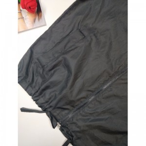 ÁO KHOÁC ĐEN WINDBREAKER ÁO RLWWJ0006