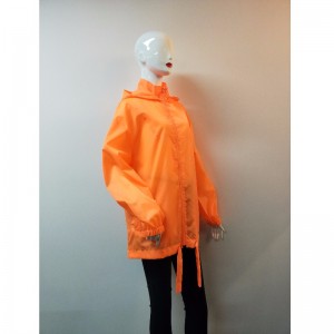 ORANGE LADIES 'WINDBREAKER RLWWJ0008