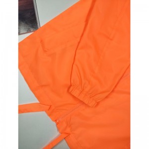 ORANGE LADIES 'WINDBREAKER RLWWJ0008